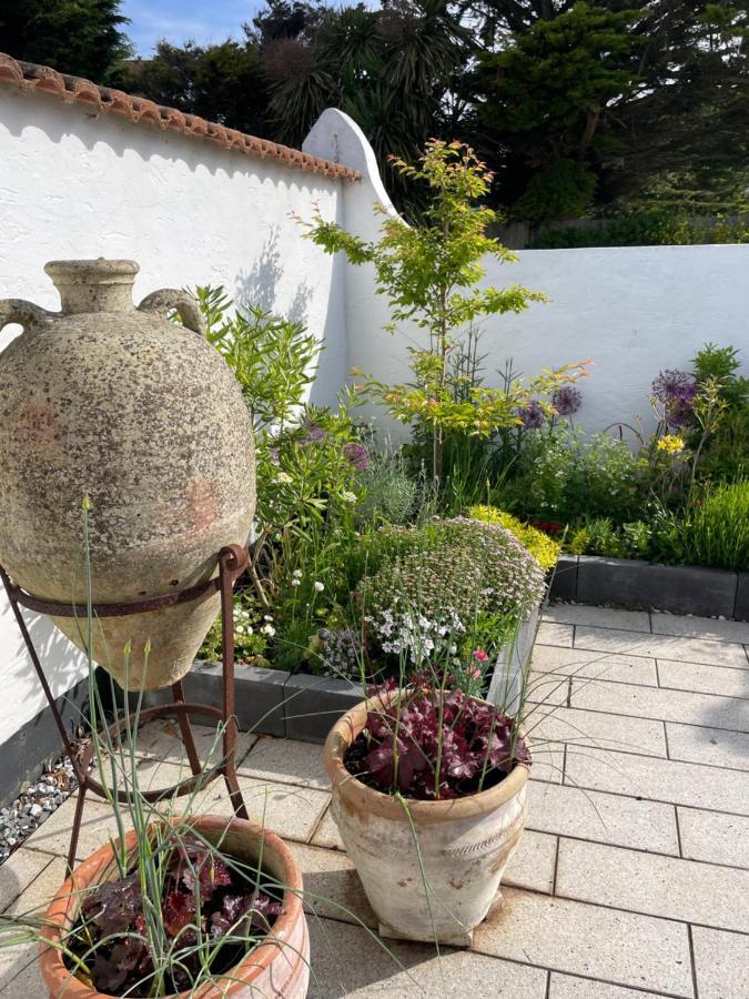 Cliff Top Garden Room 米尔福德昂西 外观 照片