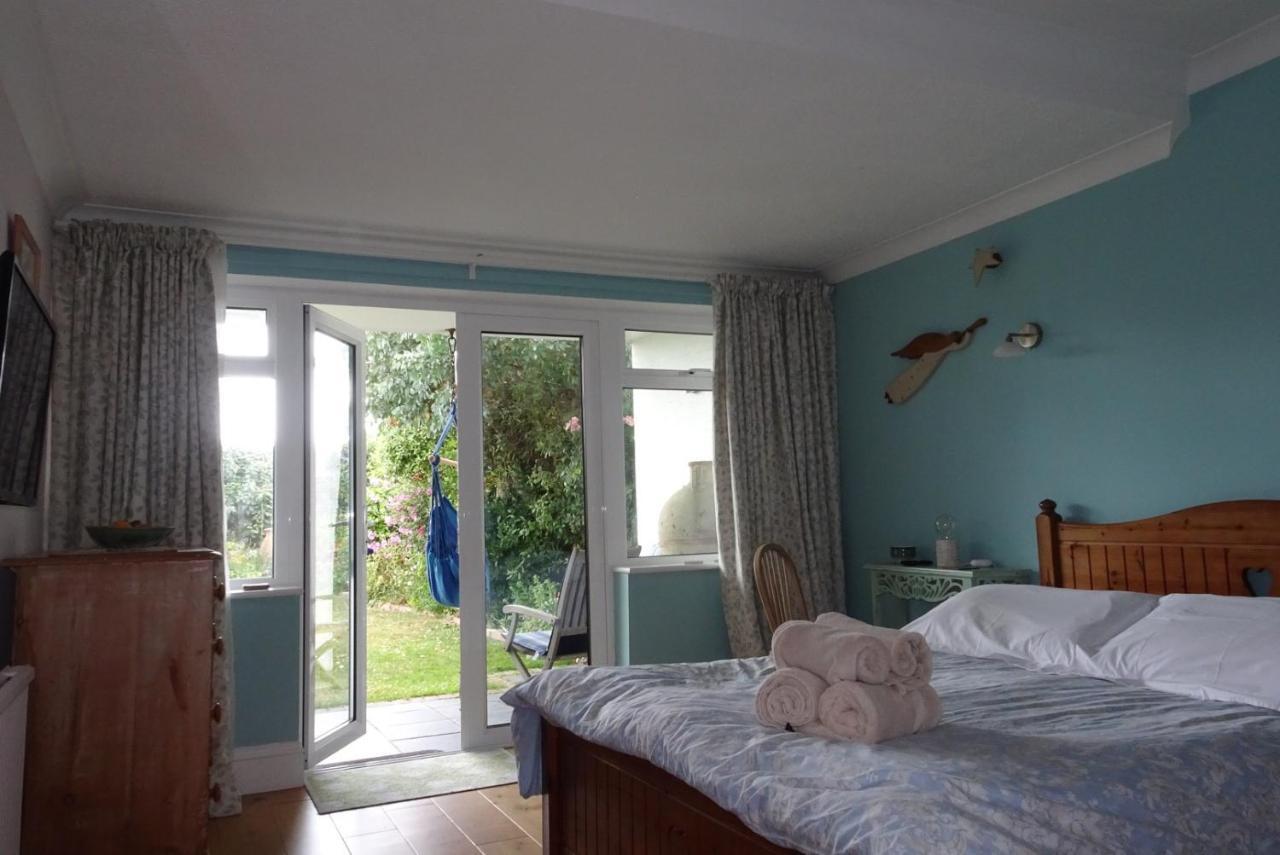 Cliff Top Garden Room 米尔福德昂西 外观 照片